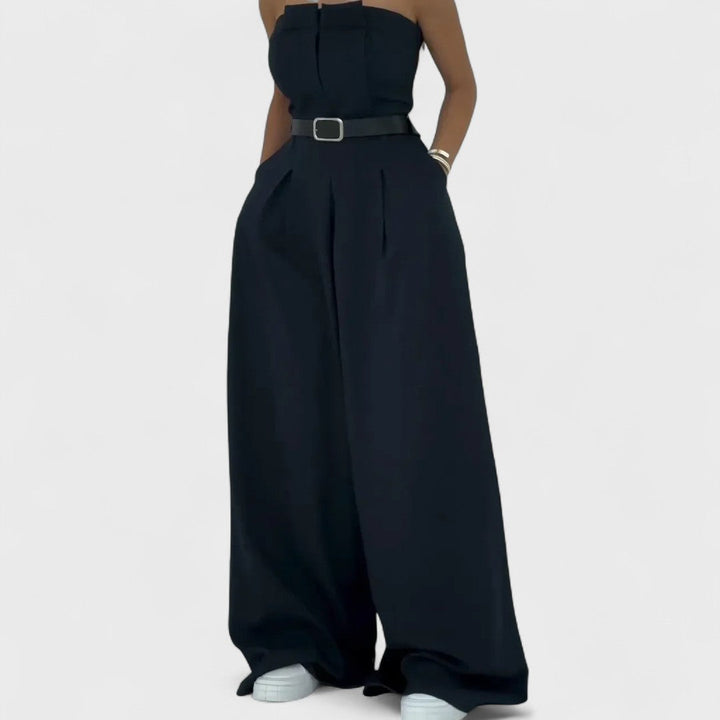 Eclat - Zestaw damski bustier + żakiet - Styl elegancki i modny