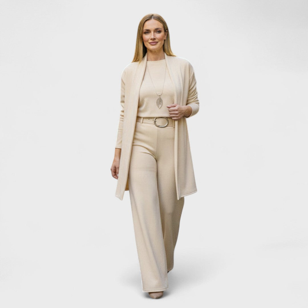 Amira - Luksusowy i komfortowy trzyczęściowy zestaw damski