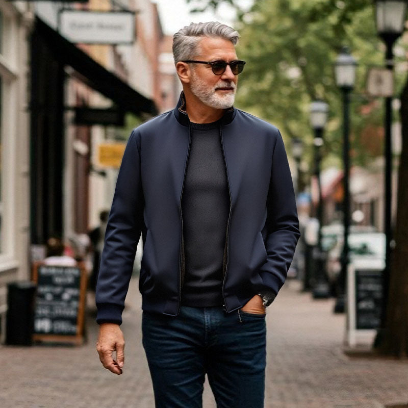 LUKAS | ocieplana wodoodporna kurtka biznesowa