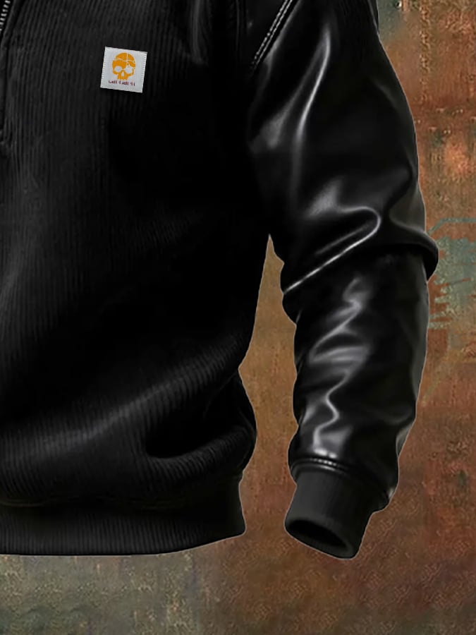 ARVID | OCIEPLANA BLUZA Z HALF ZIP