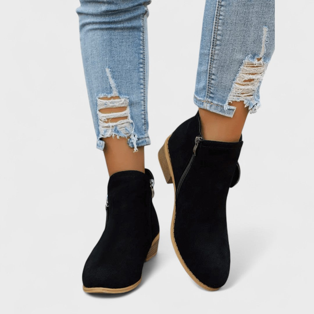 Fiora - Vintage klasyczne botki