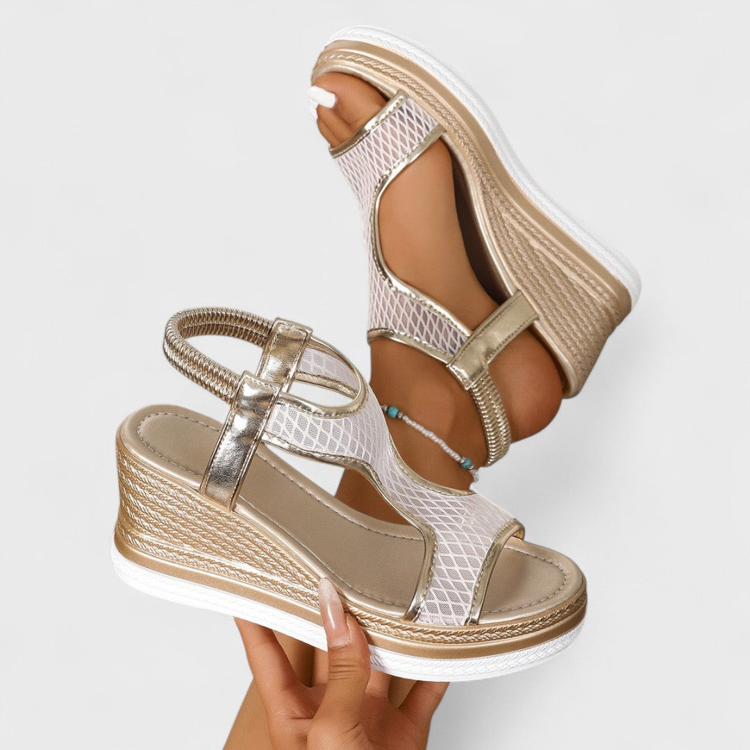 Elisa – Eleganckie sandały ortopedyczne