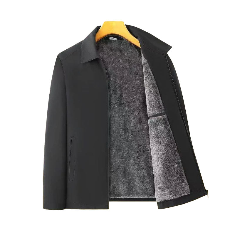 LUKAS | ocieplana wodoodporna kurtka biznesowa