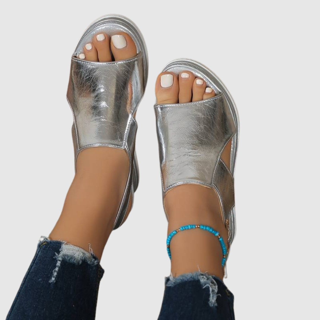 Rita - Eleganckie sandały ortopedyczne