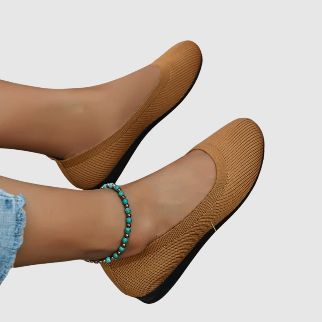 Anna™ | Baletki z tkaniny