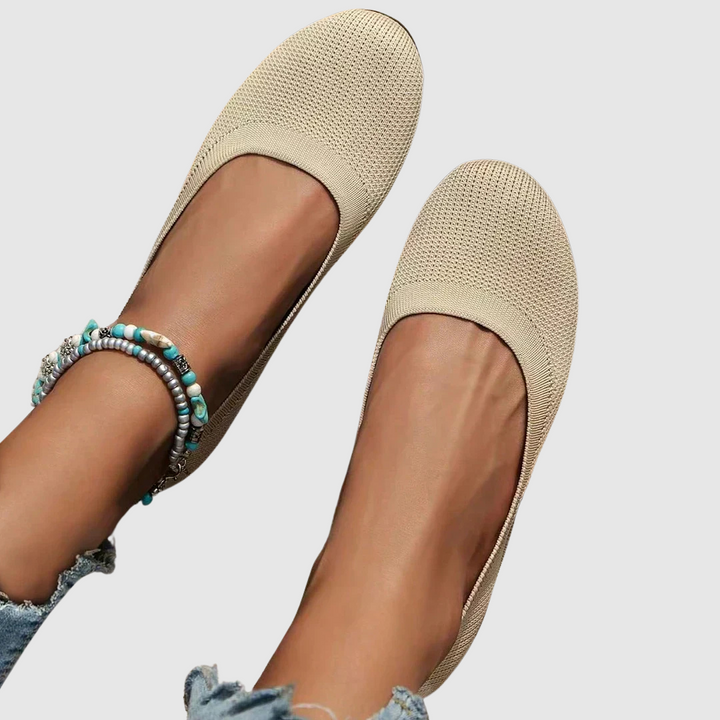 Anna™ | Baletki z tkaniny