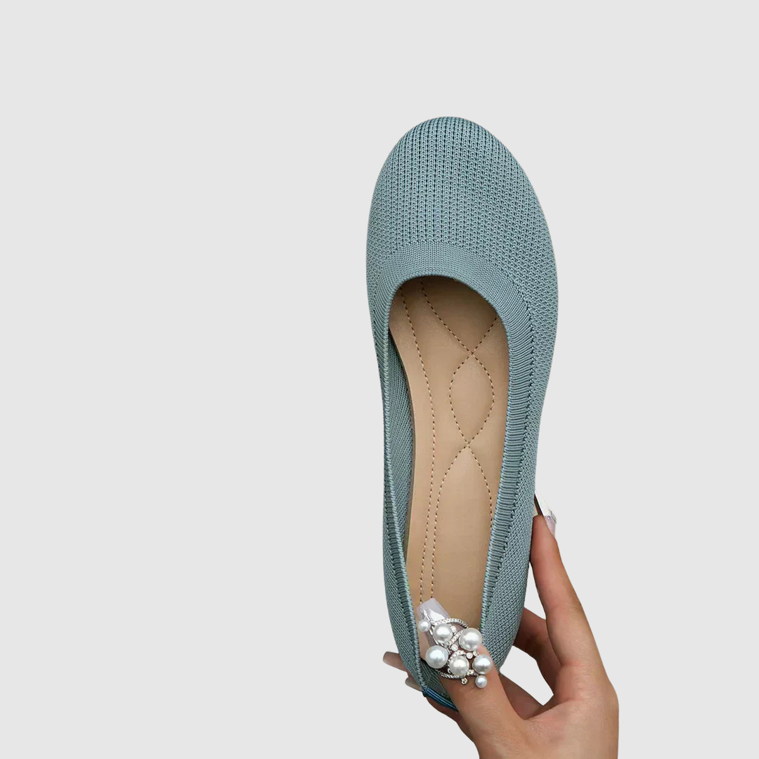 Anna™ | Baletki z tkaniny