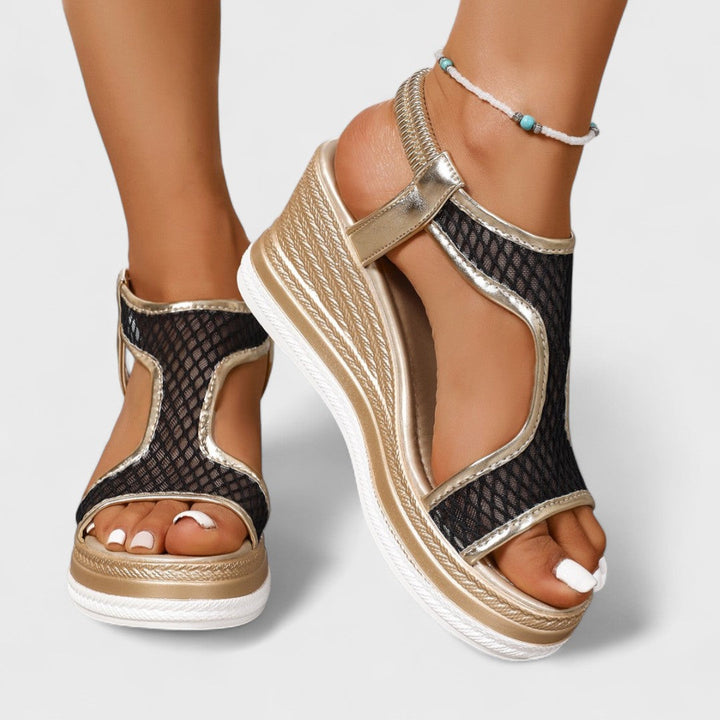 Elisa – Eleganckie sandały ortopedyczne