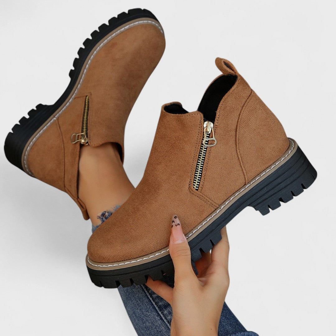 Leonora - Eleganckie botki na kostkę