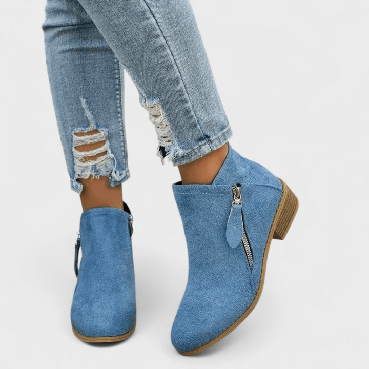 Fiora - Vintage klasyczne botki