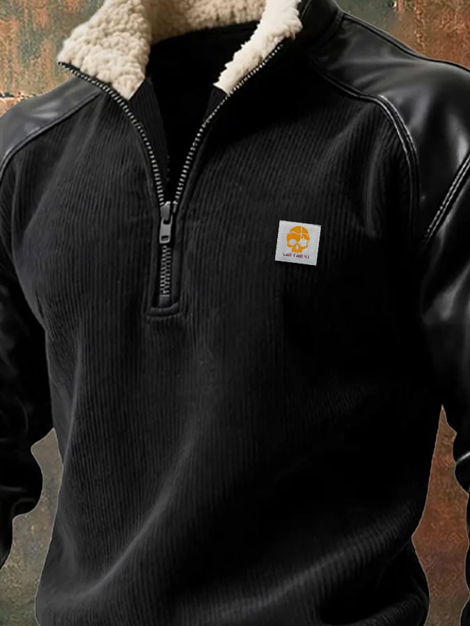 ARVID | OCIEPLANA BLUZA Z HALF ZIP