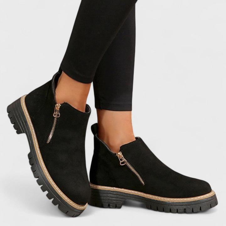 Leonora - Eleganckie botki na kostkę