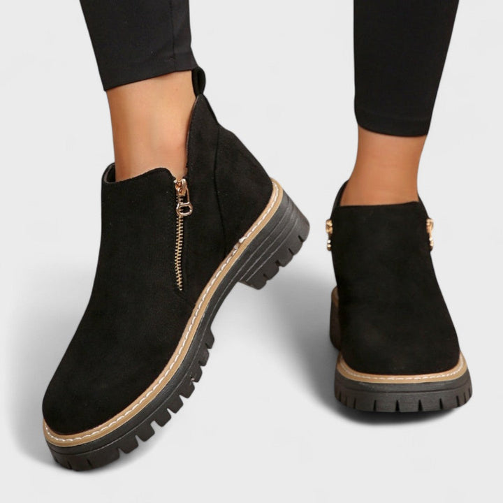 Leonora - Eleganckie botki na kostkę