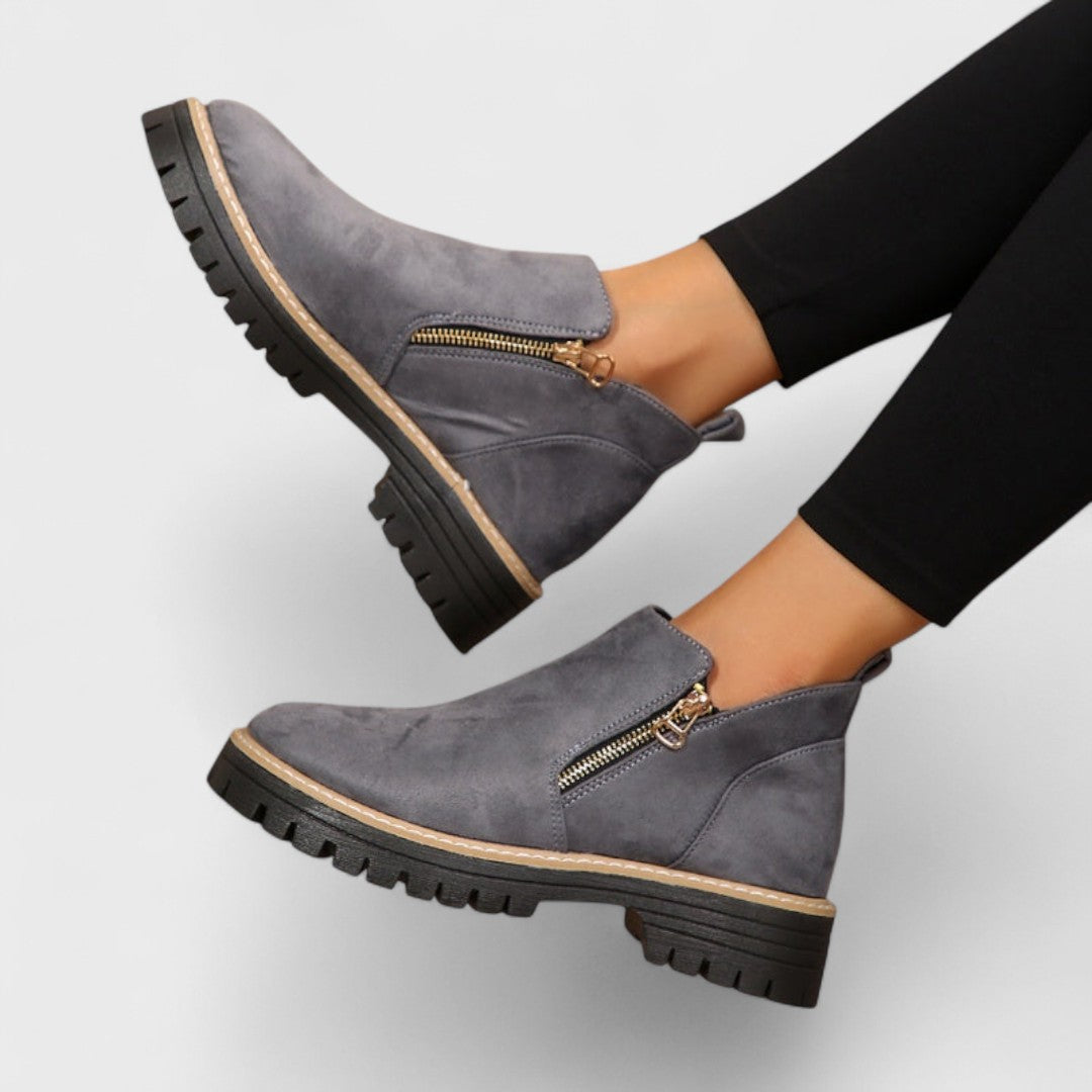 Leonora - Eleganckie botki na kostkę