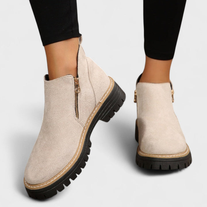 Leonora - Eleganckie botki na kostkę